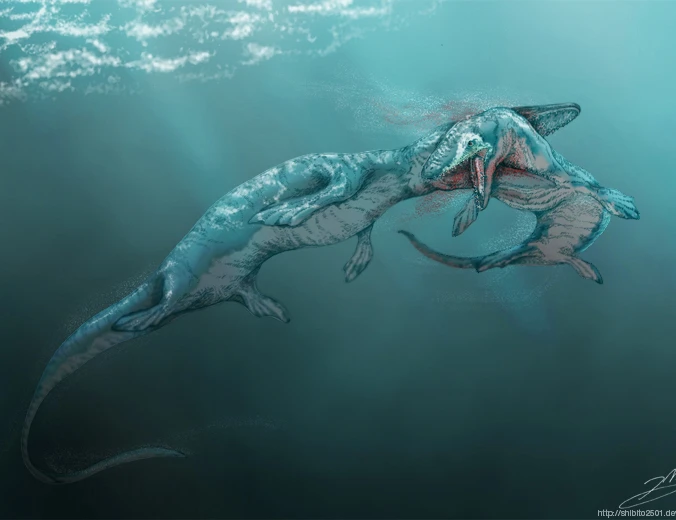 Tàn khốc màn săn mồi của "ác quỷ" biển sâu