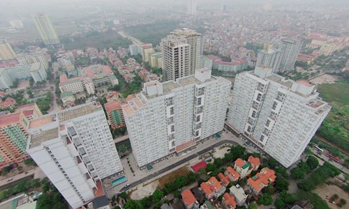 Soi ký túc xá khang trang ĐHQG HN dành cho thí sinh