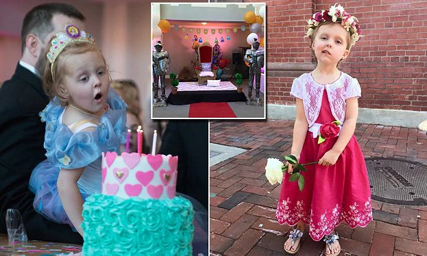 Đại tiệc cho cô bé ung thư giai đoạn cuối xinh như thiên thần