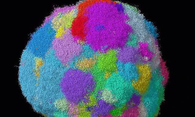 Ảnh 3D các khối u ung thư đẹp không tin nổi