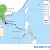 Bão số 1 cách đặc khu Bạch Long Vĩ khoảng 320km, Bắc Bộ mưa lớn 