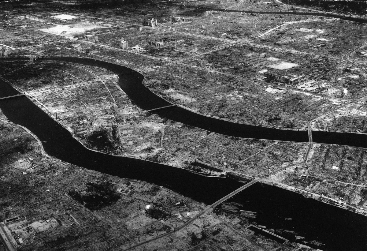 Kinh hoàng quả bom nguyên tử "xóa sổ" thành phố Hiroshima