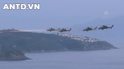 Thông tin về đợt triển khai được hãng Anadolu của Thổ Nhĩ Kỳ cho biết, cặp đôi trực thăng tấn công T-129 và tên lửa L-UMTAS hiện diện tại Idlib nhằm hỗ trợ phiến quân tại Idlib trong cuộc chiến quy mô lớn với quân đội chính phủ Syria có thể nổ ra trong vài ngày tới.