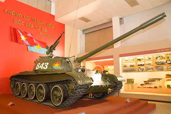 Xe tăng húc đổ cổng Dinh Độc Lập được nâng cấp gì hiện nay?