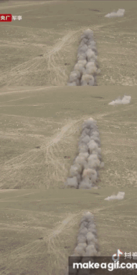 Thiết bị này không những hữu hiệu trong việc phá vật cản của đối phương mà trong trường hợp khẩn cấp, có thể sử dụng dây thuốc nổ để đào hào nhanh chóng trên chiến trường thay vì phải dùng sức người. Nguồn ảnh: Tiktok.