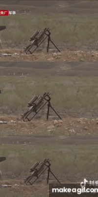 Quân đội Trung Quốc cũng đã sử dụng một thiết bị tương tự với tính năng tương đồng với chúng ta. Nguồn ảnh: Tiktok.