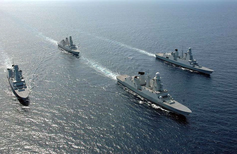 Bất ngờ sức mạnh lực lượng hải quân đứng đầu châu Âu