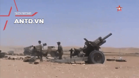 Rõ ràng các đợt pháo kích của SAA đã có tác dụng, khiến một số phiến quân thân Thổ Nhĩ Kỳ chạy khỏi vị trí, số khác co cụm phòng thủ.