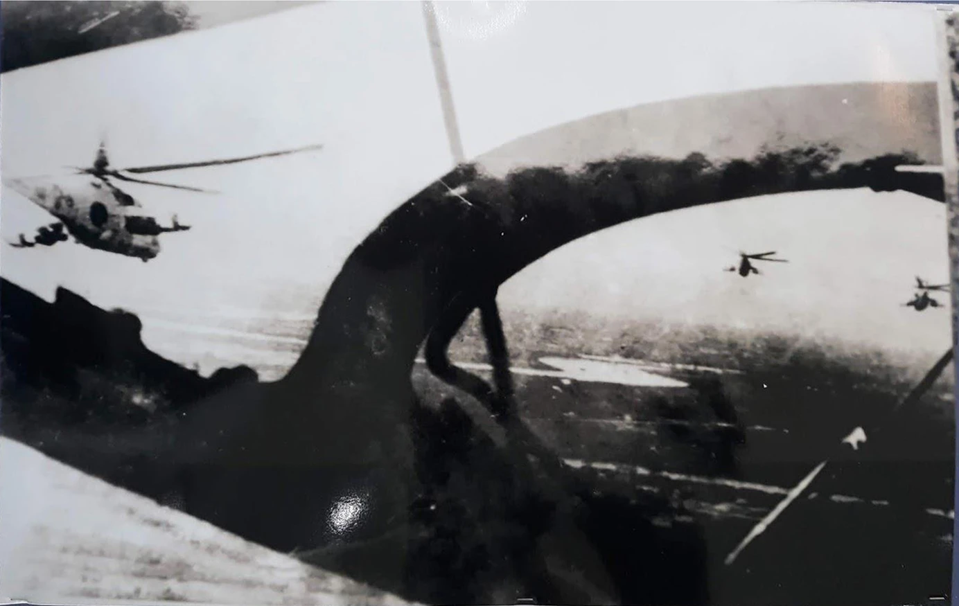 Hình ảnh trực thăng Mi-24A Việt Nam dũng mãnh tiến công trên chiến trường K