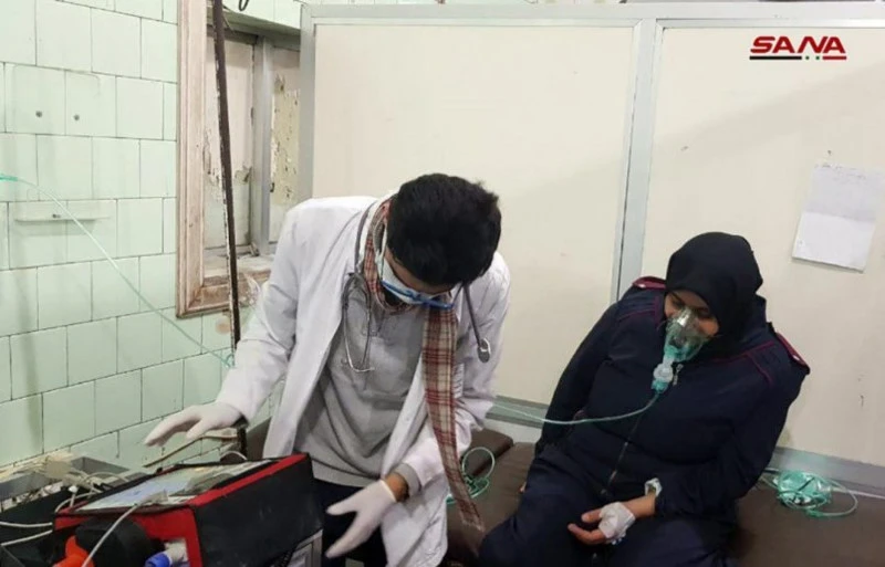 Ảnh: Thảm cảnh người dân Syria sau vụ tấn công hóa học tàn bạo