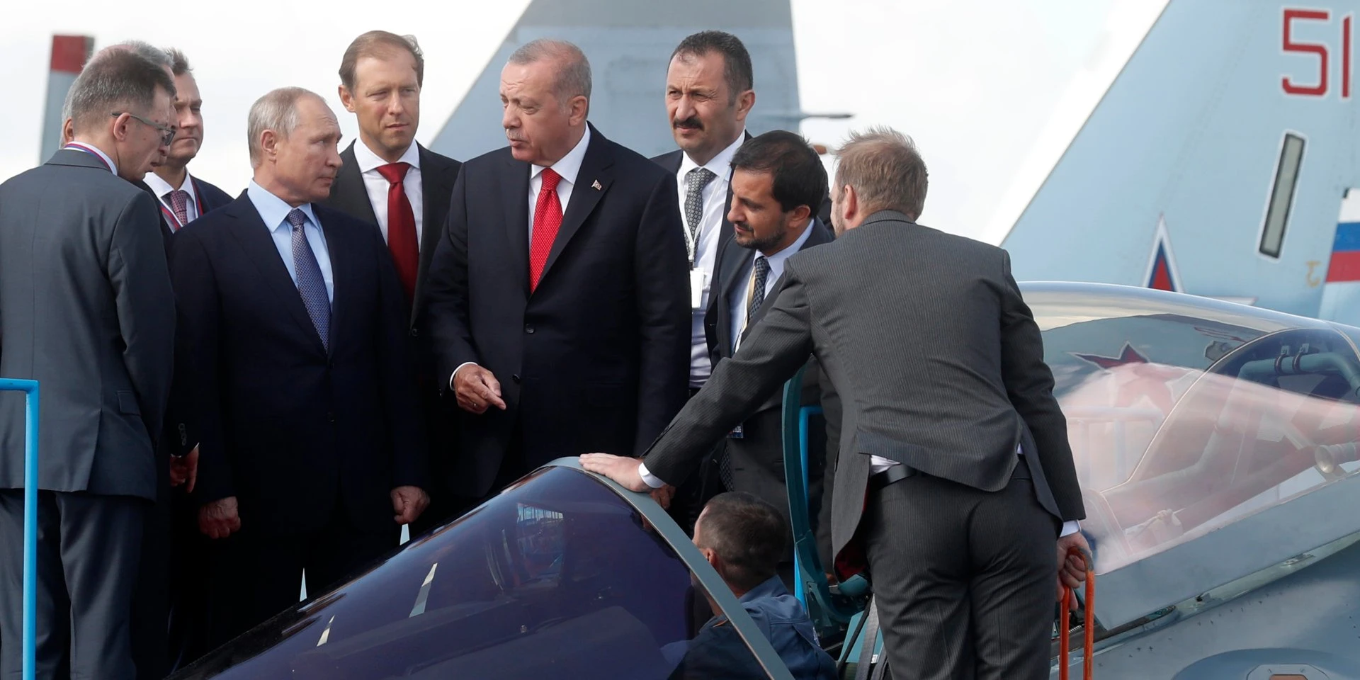 Ông Putin đã nói gì với Tổng thống Thổ Nhĩ Kỳ về tiêm kích Su-57?