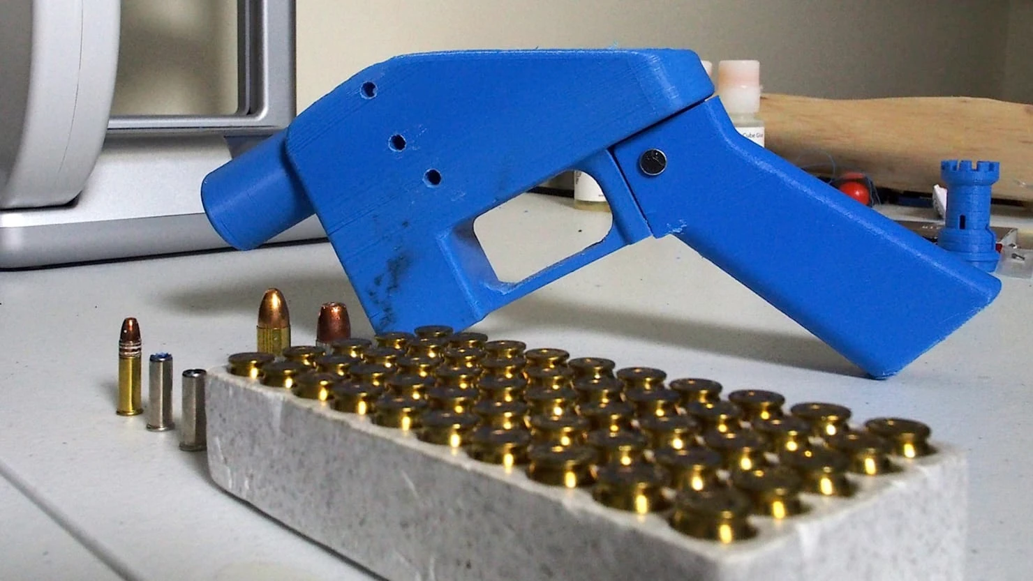 Vì sao Thượng nghị sĩ Mỹ lại sợ súng in 3D?