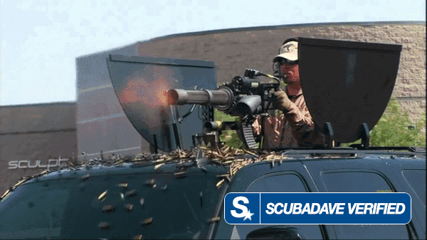 Bắn được khi chỉ có điện, Chain gun có mạnh như lời đồn?