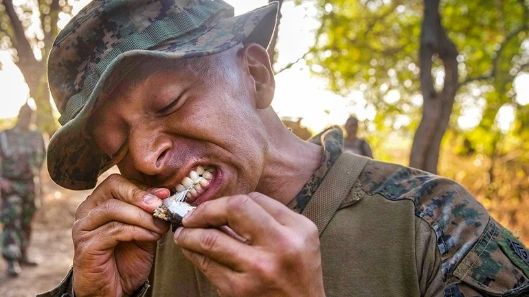 Thế giới đầy biến động qua góc ảnh của Quân đội Mỹ