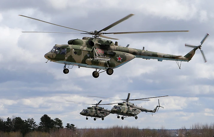 Điểm mặt những siêu phẩm công nghiệp trực thăng Nga sau 70 năm