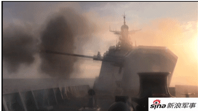 Được thiết kế dành riêng cho tàu khu trục loại Type 052D, khẩu pháo này được coi là phiên bản cải tiến từ khẩu AK-130 do Liên Xô sản xuất trước kia và ra đời từ năm 2007. Nguồn ảnh: Sina.