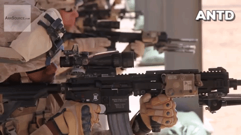 Quân đội Mỹ quyết định trang bị súng trường tấn công HK416 - sản phẩm của Đức chế tạo - để làm vũ khí tiêu chuẩn mới của lực lượng đặc nhiệm con cưng của mình.