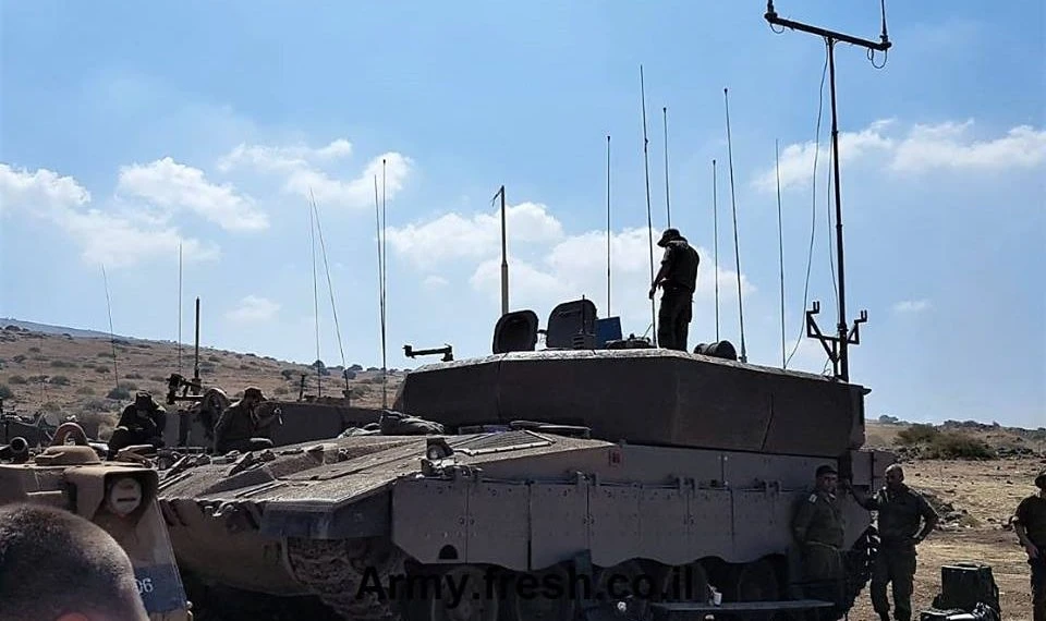 Lộ diện biến thể chỉ huy chiến trường siêu tăng Merkava