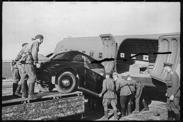 Chiến tranh Thế giới thứ 2 và những bức ảnh từ phía Liên Xô