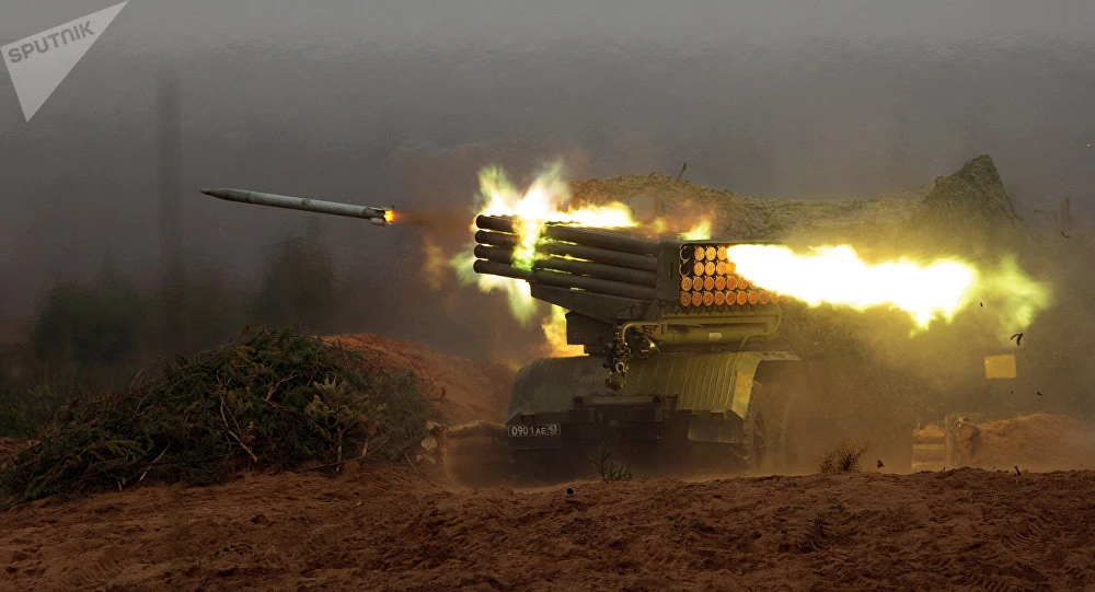 Chưa bằng lòng, Nga nâng cấp siêu pháo phản lực từ thời Liên Xô