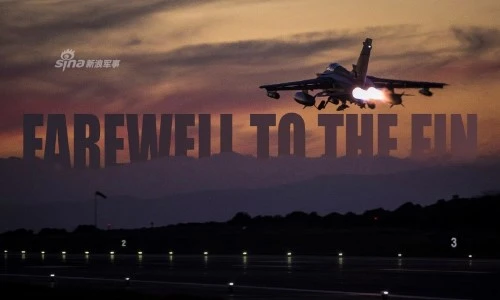 Chiến đấu cơ lừng lẫy một thời của Anh chính thức nghỉ hưu