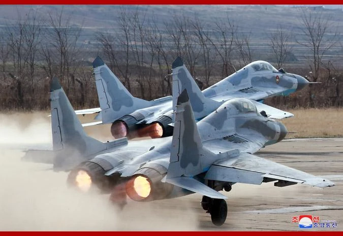 Chiêm ngưỡng chiến đấu cơ "xịn" nhất của Triều Tiên