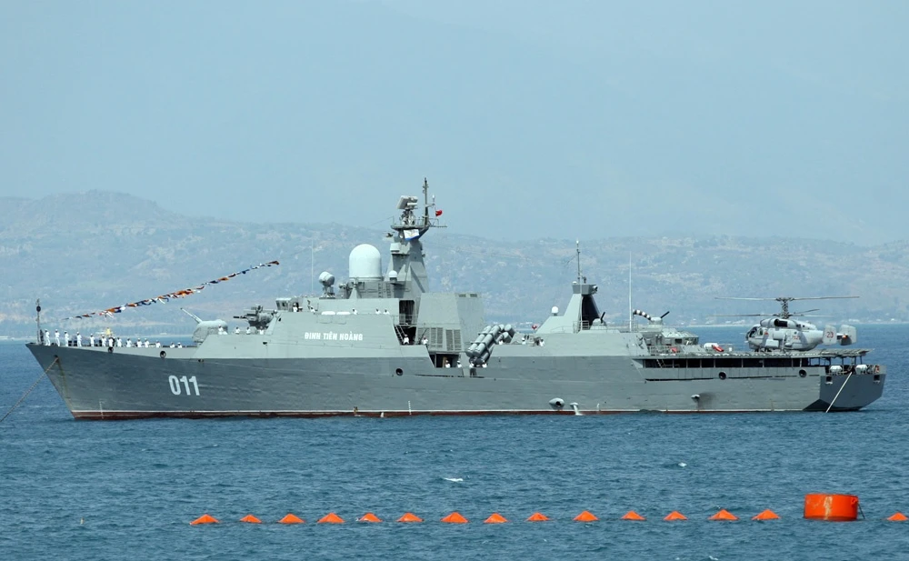 Hải quân Việt Nam tự sửa chữa được thệ thống sonar trên tàu chiến