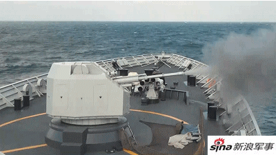 Loại vũ khí được xem là "bạn đồng hành" của các chiến hạm mạnh nhất của Hải quân Trung Quốc không phải các loại tên lửa tấn công mà chính là mẫu hải pháo H/PJ38 cỡ nòng 130mm do nước này tự chế tạo. Nguồn ảnh: Sina. Loại vũ khí được xem là "bạn đồng hành" của các chiến hạm mạnh nhất của Hải quân Trung Quốc không phải các loại tên lửa tấn công mà chính là mẫu hải pháo H/PJ38 cỡ nòng 130mm do nước này tự chế tạo. Nguồn ảnh: Sina.