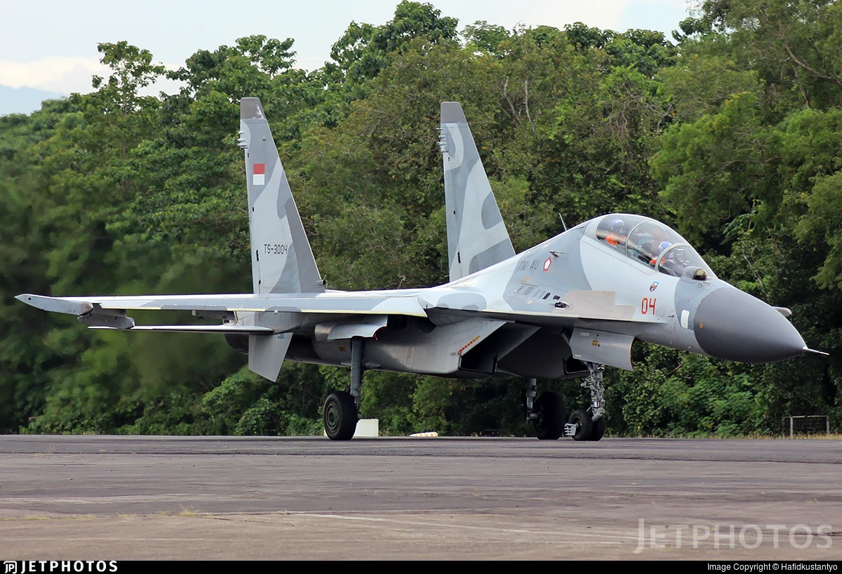 Láng giềng Indonesia hiện đang có trong tay bao nhiêu chiếc Su-30MK2?