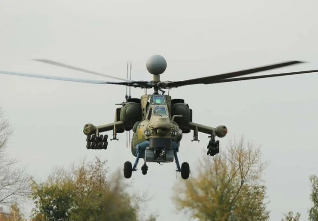Đòn tấn công kép có 1 không 2 của trực thăng Mi-28NM