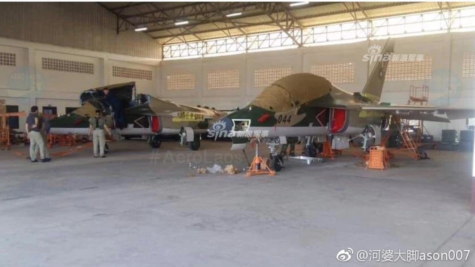 Không quân Lào thành lập hai phi đội tiêm kích từ Yak-130?