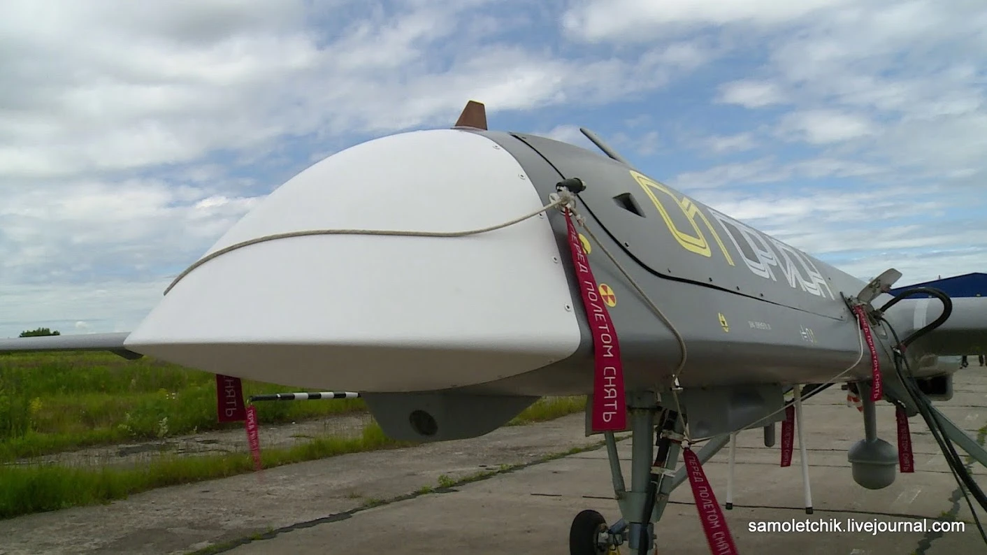 Hết Trung Quốc, đến Nga "nhái" UAV chiến đấu MQ-9 của Mỹ?