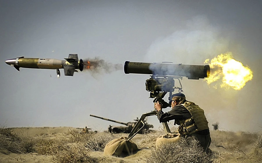 UAE vừa chi 40 triệu USD để mua tên lửa chống tăng nào của Nga?