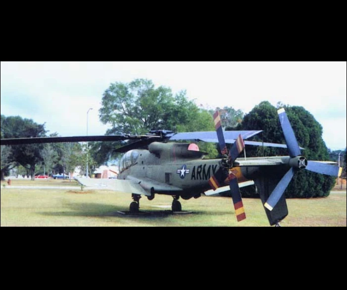 Choáng với trực thăng siêu tốc Mỹ định mang sang Việt Nam