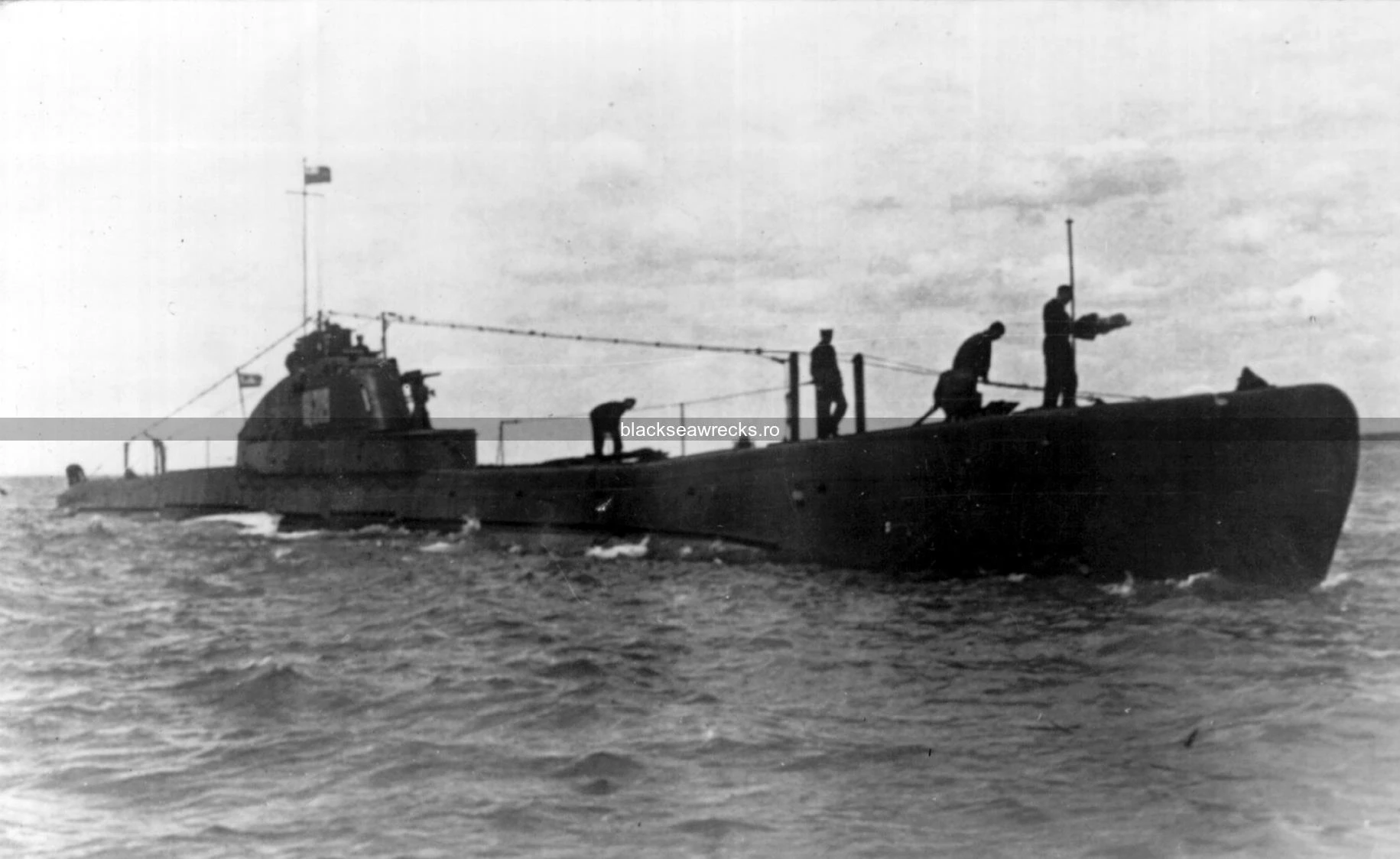 Soi tàu ngầm ít tiếng tăm của Liên Xô trong Chiến tranh Thế giới thứ 2