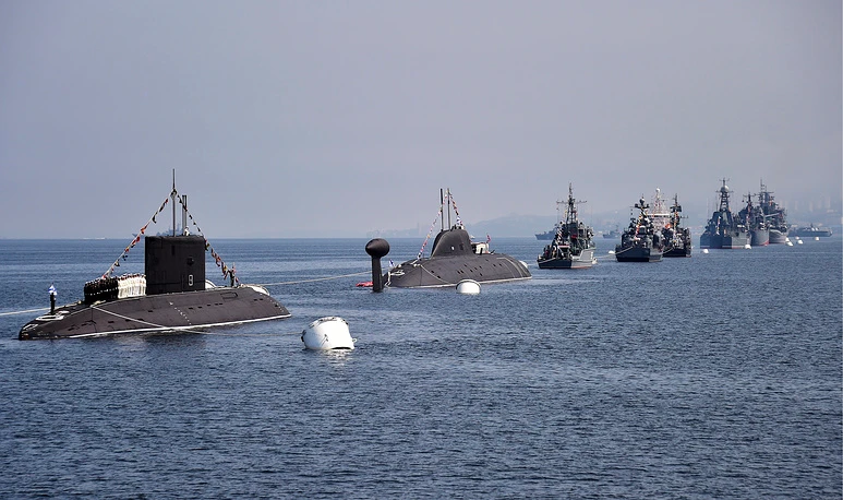 Ngắm trang bị của Hạm đội Thái Bình Dương kỷ niệm 288 năm thành lập