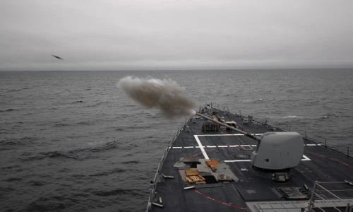 Cận cảnh thứ vũ khí không thể thiếu trên mọi tàu chiến Mỹ