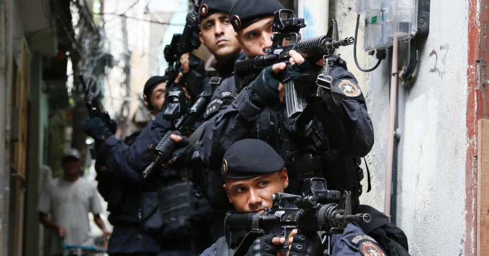 BOPE: Khắc tinh của các trùm tội phạm Brazil