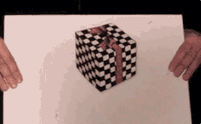 Ảo ảnh đánh lừa thị giác khiến não bộ của bạn tưởng lầm với những hình ảnh quen thuộc hàng ngày. Ảnh: Thinkinghumanity.