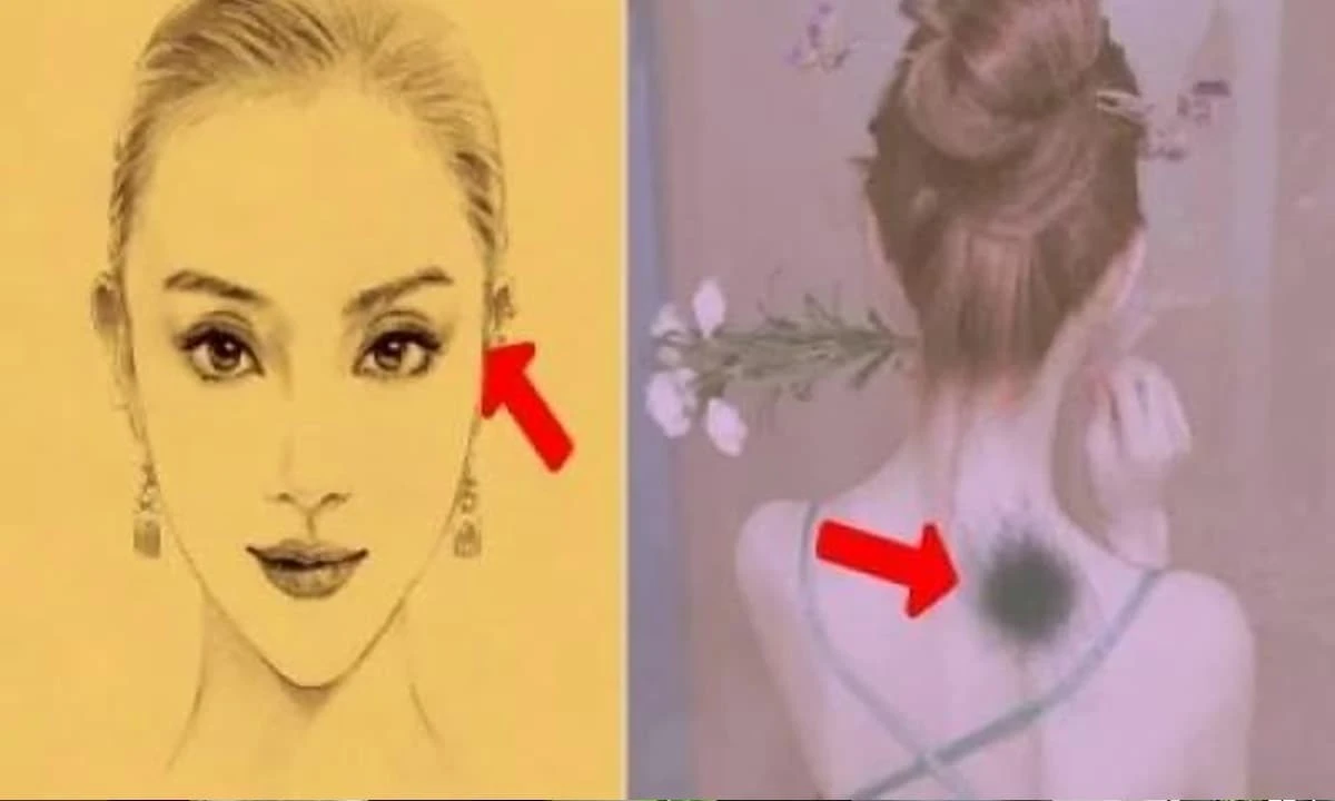 4 vết bớt Đức Phật đánh dấu, dự báo số mệnh cát tường