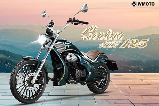 View - WMoto Cruiser AMT - xe môtô chopper đẹp long lanh, rẻ ngang Honda Vision | Báo Tri thức và Cuộc sống - TIN TỨC PHỔ BIẾN KIẾN THỨC 24H