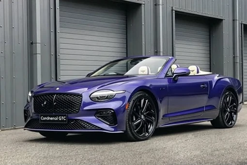 View - Ngắm Bentley Continental GTC Speed "hồi sinh" sắc tím Violette | Báo Tri thức và Cuộc sống - TIN TỨC PHỔ BIẾN KIẾN THỨC 24H