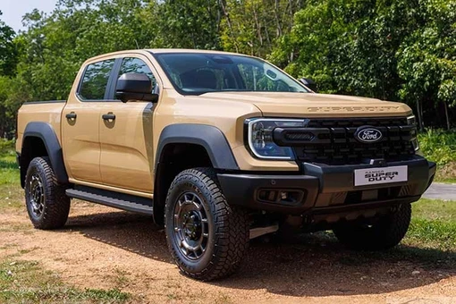Cận cảnh Ford Ranger Super Duty 2026 khoảng 1,3 tỷ đồng tại Đông Nam Á
