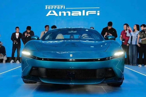 Ferrari Amalfi 2026 khoảng 18 tỷ đồng sắp bán tại Việt Nam có gì?