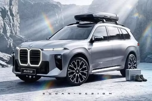 BMW X7 thế hệ mới lộ diện - sắc sảo, công nghệ đậm chất tương lai