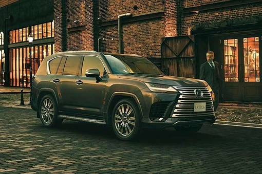 Lexus LX bị triệu hồi do túi khí có nguy cơ không bung khi tai nạn
