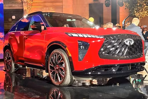 Infiniti QX65 2027 từ hơn 1,4 tỷ đồng, có gì để cạnh tranh BMW X6