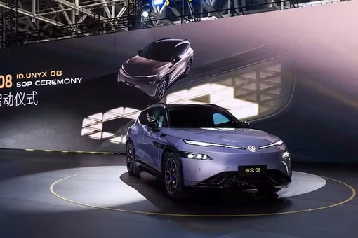 SUV điện ID. Unyx 08 lớn, mạnh nhất của Volkswagen từ 839 triệu đồng