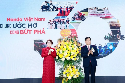 Hành trình 30 năm của Honda tại Việt Nam, bán ra hơn 40 triệu xe máy