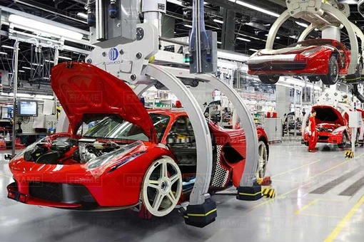 Siêu xe và xe sang tạm dừng giao hàng tới Trung Đông do chiến sự